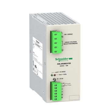 regulated SMPS - 1 or 2 phase - 120..230 V AC - 24 V - 10A