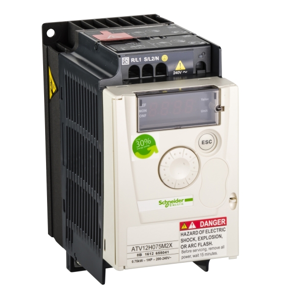 ATV12 0.75KW 240V 1PH 1HP