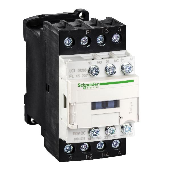 CONT 4P 25A (2F+2O) BOB 72V CC CF