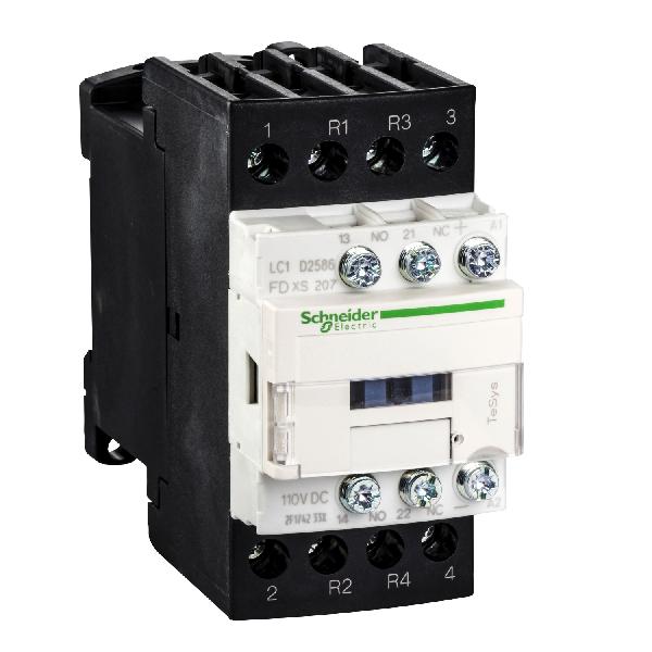 CONT 40A 4P (2F+2O) 24V CC