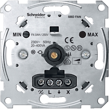Mécanisme variateur de vitesse