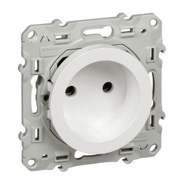 ODACE PC 2P BLANC VIS RAP