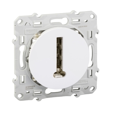 ODACE CONJONCTEUR T BLANC