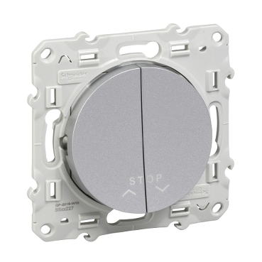 ODACE POUS 2B+STOP ALU VR