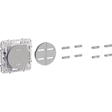 ODACE COMBIN RF ALU VV 2F