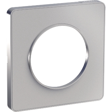 ODACE TOUCH PLAQ ALU 1P