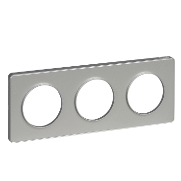 ODACE TOUCH PLAQ ALU 3P71