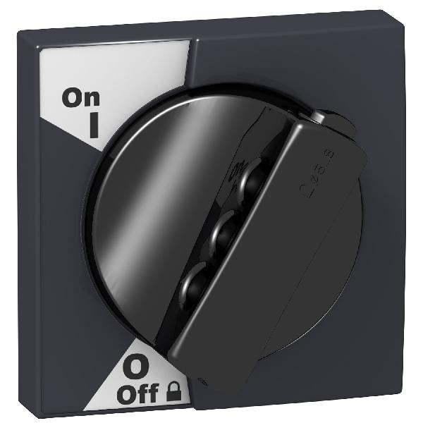 COMMANDE ROTATIVE NOIRE