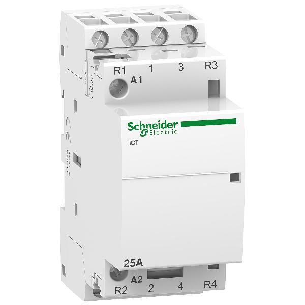 CONT INST 25A 2NO+2NF 230-240VCA
