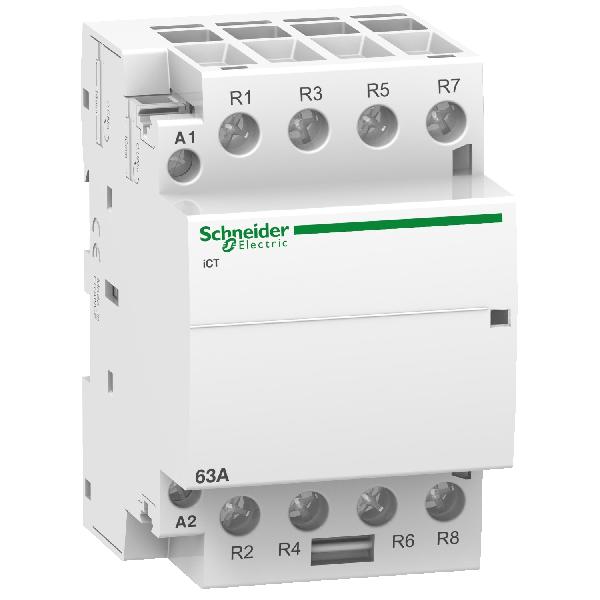 CONT INST 63A 4NF 230-240VCA