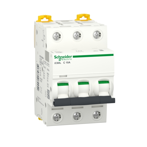 DISJ IC60L 3P 10A C 15000A/25KA