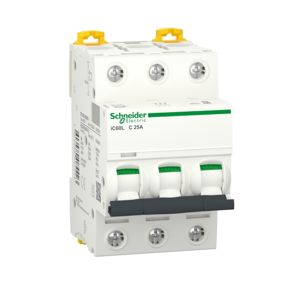 DISJ IC60L 3P 25A C 15000A/25KA