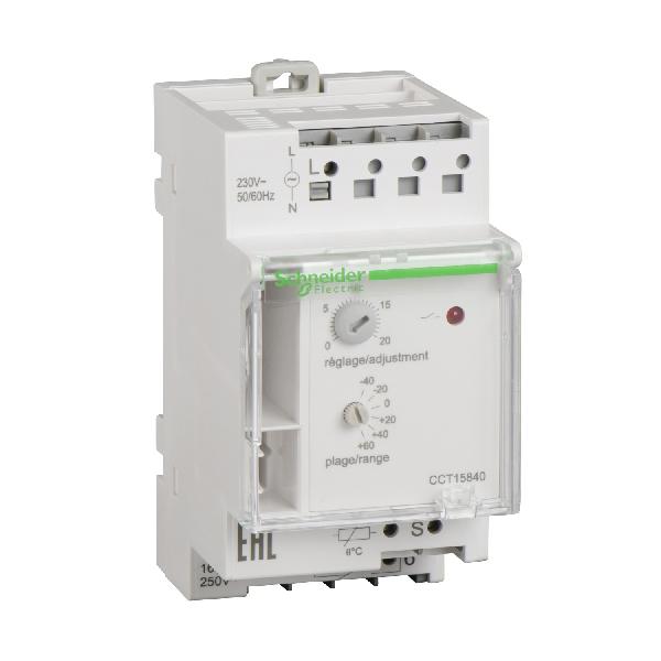 THERMOSTAT ELECTRO 6 PLAG
