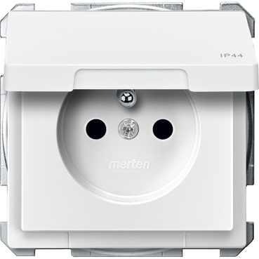 ARTEC BLANC PC 2P+T IP44