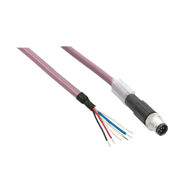 CABLE,STRAIGHT,M8-4P,FEMA