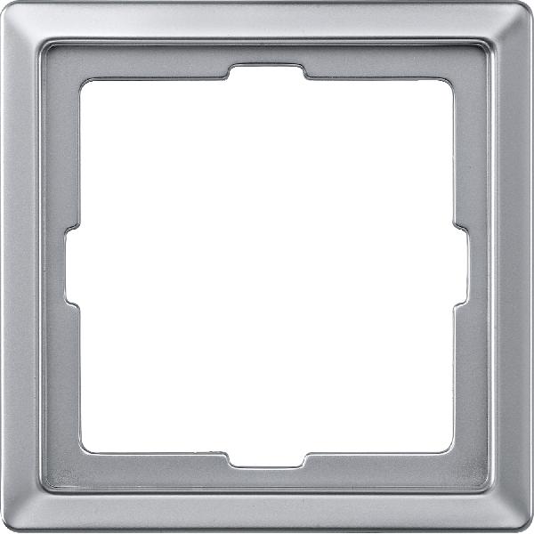 ARTEC frame, 1-gang, aluminium