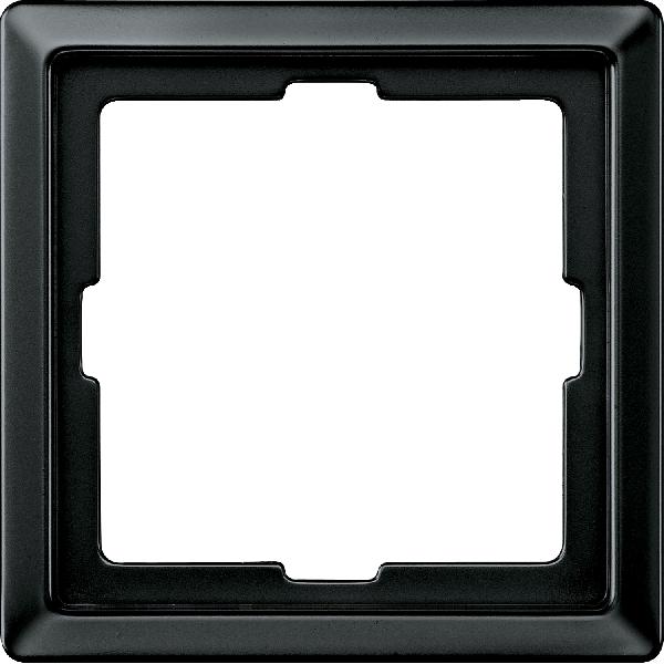 ARTEC frame, 1-gang, black grey