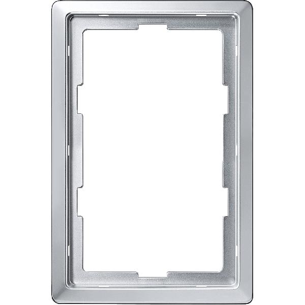 ARTEC frame, 1.5-gang, aluminium