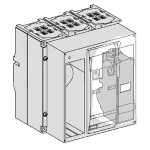 BLOC COUP DISJ NS630B L 3P 150KA FIXE ELEC