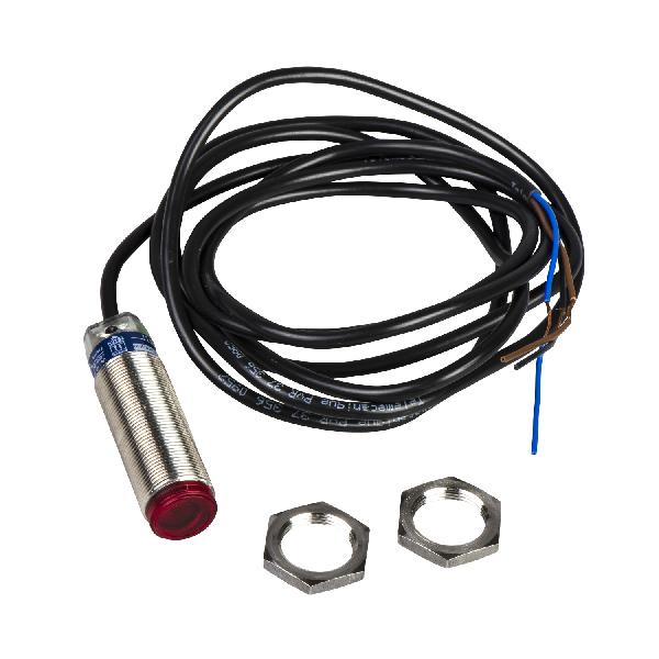 CELL PHOTOELEC CYL METAL MAT TRANS 1224V DC PNP NONC CABLE 5M