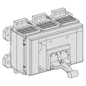BLOC COUP DISJ NS1600bH 3P SD FIXE
