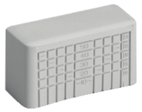 RACC.GOULO.P-BTE80X80GRIS