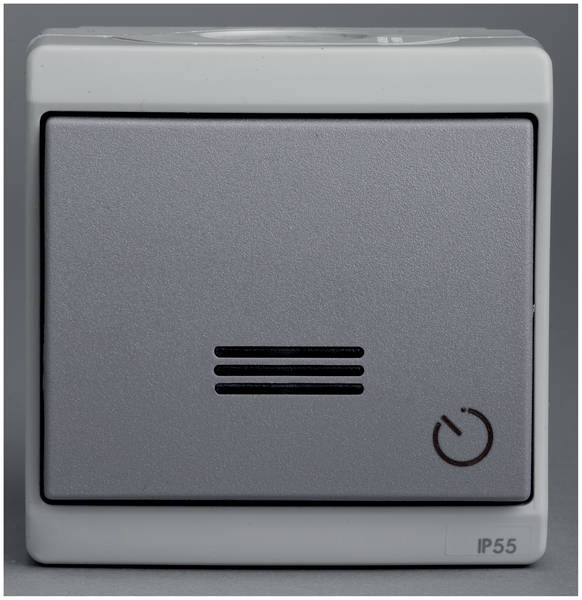 MINUTERIE ELECTRONIC GRIS