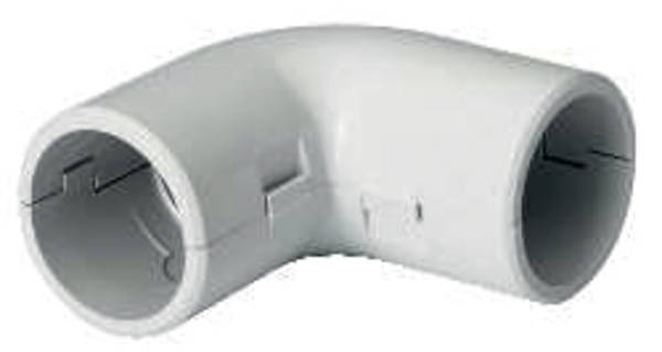 EQUERRE DIAM.25 MM GRIS