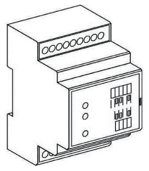 COM MODBUS P/ CHASSIS