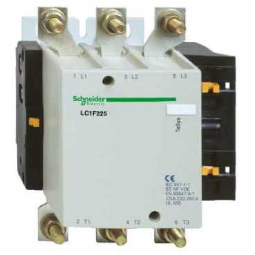 CONT 265A 3P 125V DC