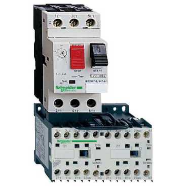 démarreur combiné DEP.MOT.0.4A 24 VDC