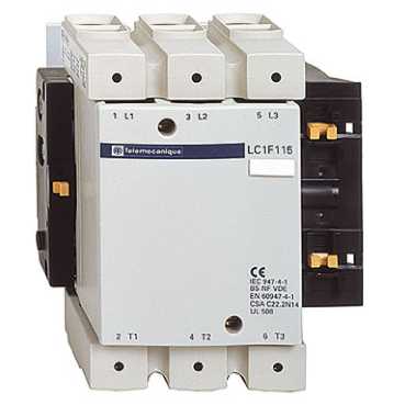 CONT 150A 3P 125V DC