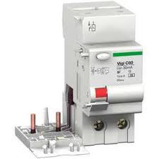 BLOC DIF 2P 25A 300MA AC